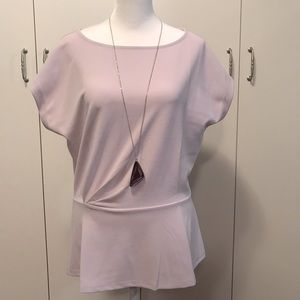 Just in!! NWT- Ann Taylor Light Orchard Drape Top.